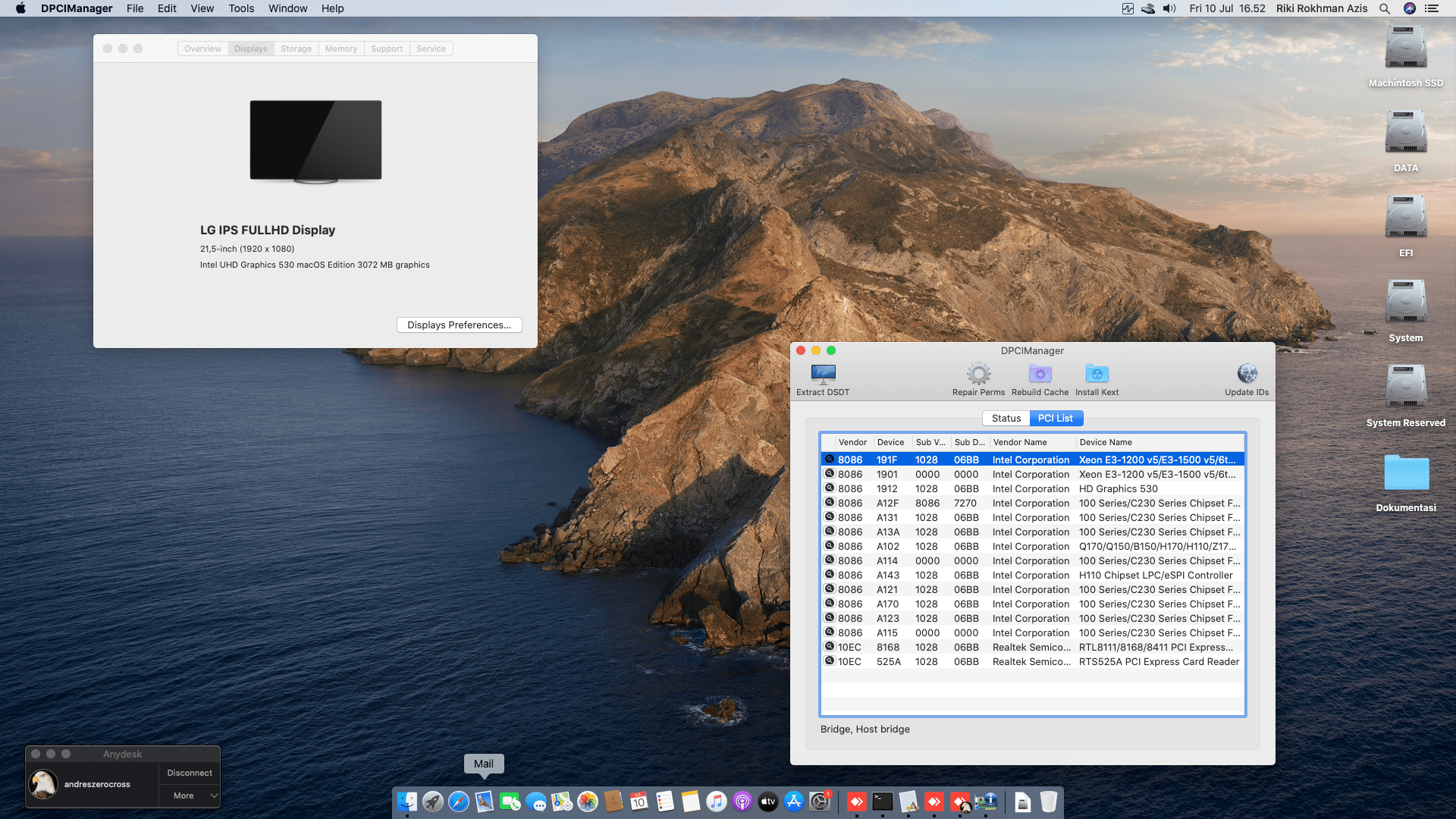 PC Dell Optiplex 3040 [SkyLake   Intel HD 530] 2